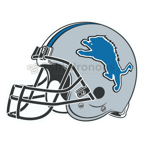 Detroit Lions T-shirts Iron On Transfers N520